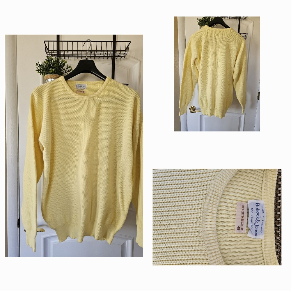 Bullock & Jones Men's Big & Tall Sweater (Size 46)